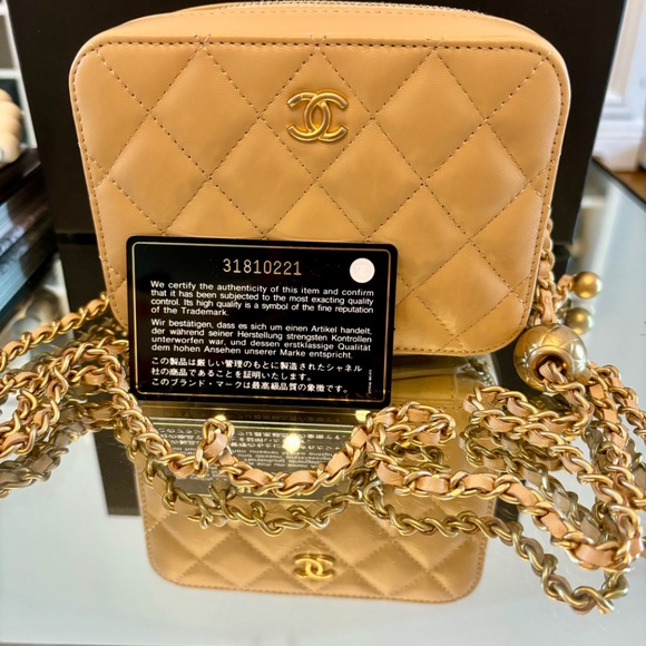 Chanel 2021 Quilted Camera Bag - Picture 4 of 5